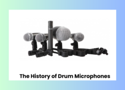 The History of Drum Microphones: Capturing the Beat Through Time