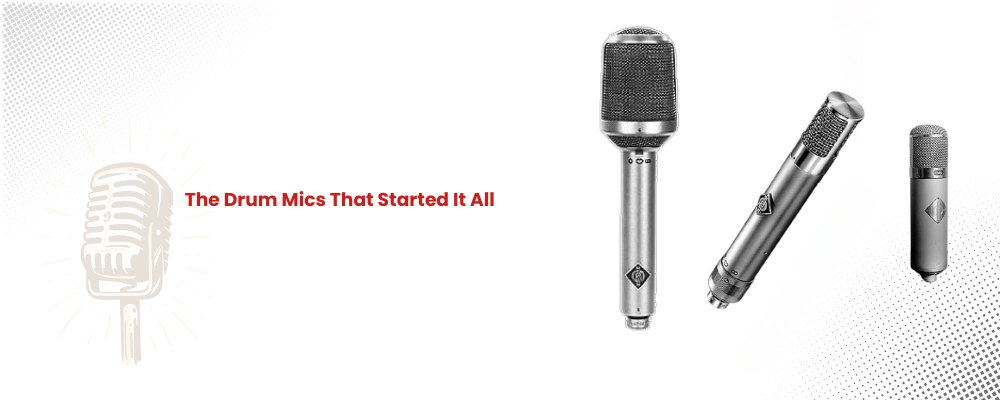 The History of Drum Microphones: Capturing the Beat Through Time