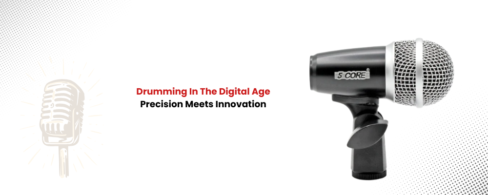 The History of Drum Microphones: Capturing the Beat Through Time