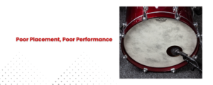 The Most Common Top 5 Mistakes When Miking Your Drums