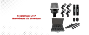 Dynamic vs. Condenser Mics: Which One is Best for Drums?