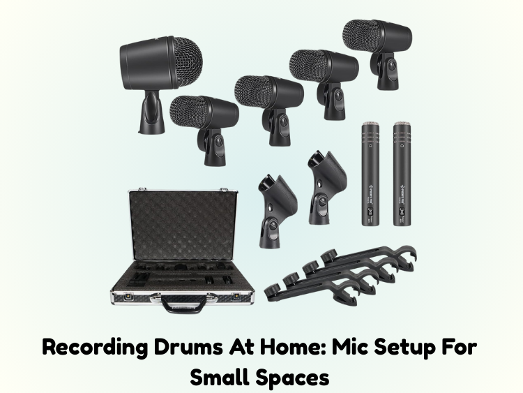 recording drums at home