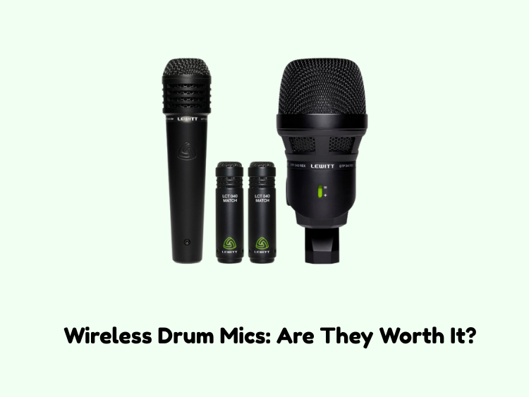 wireless drum mics are they worth it