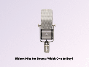 ribbon mics for drums