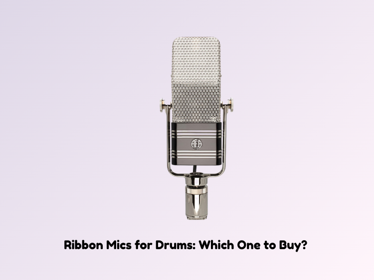 ribbon mics for drums