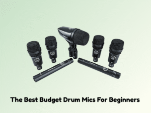 the best budget drum mics for beginners