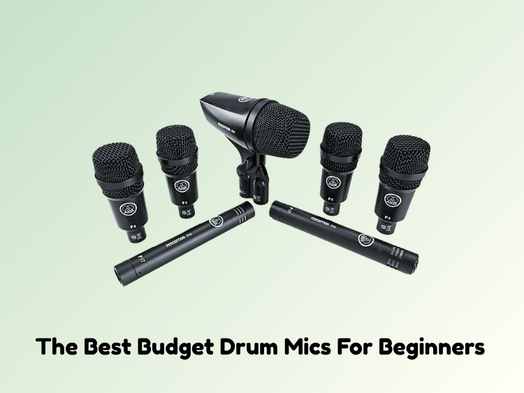 the best budget drum mics for beginners