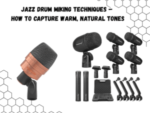 jazz drum miking techniques