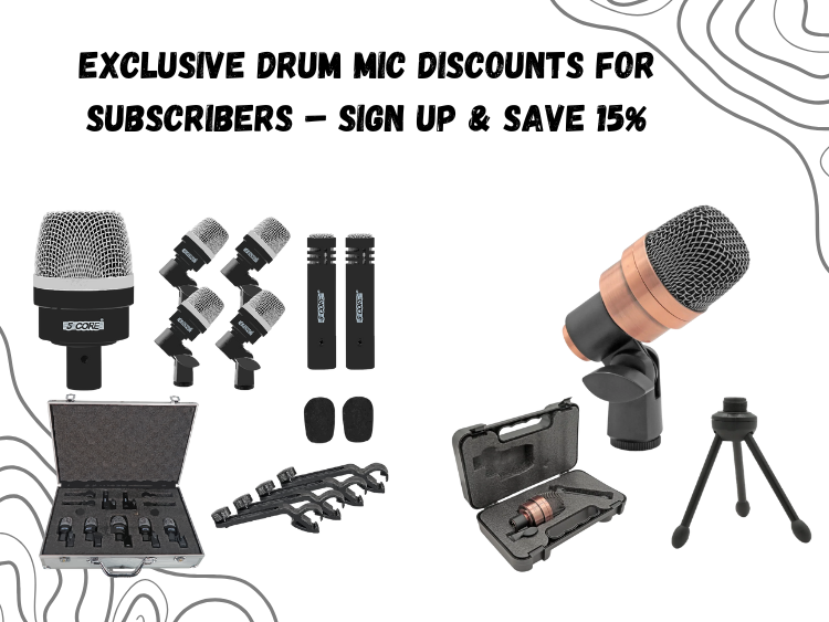 exclusive drum mic discounts