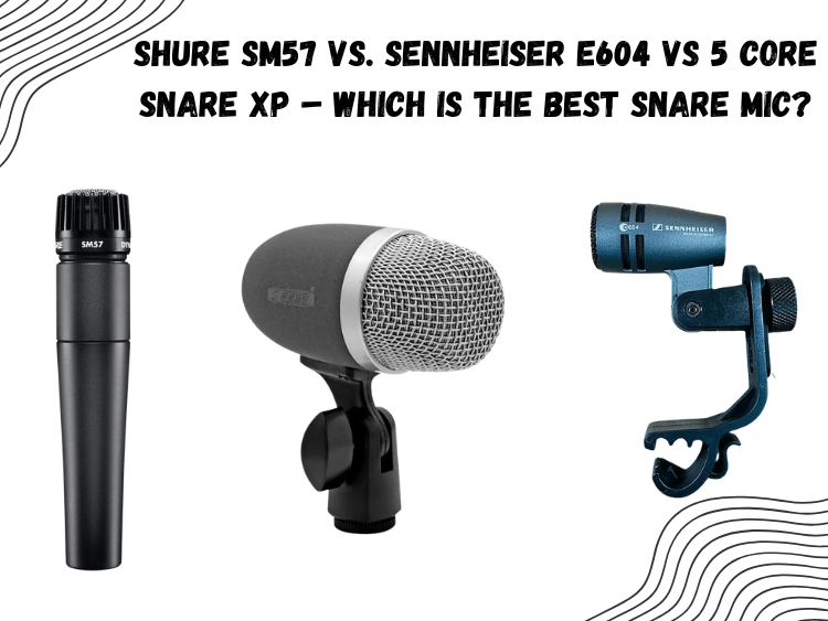 shure sm57 vs sennheiser