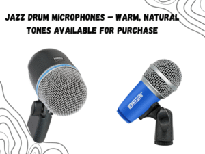 jazz drum microphones
