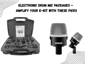 electronic drum mic packages