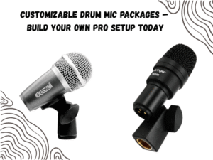 customizable drum mic