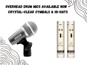 overhead drum mics available now