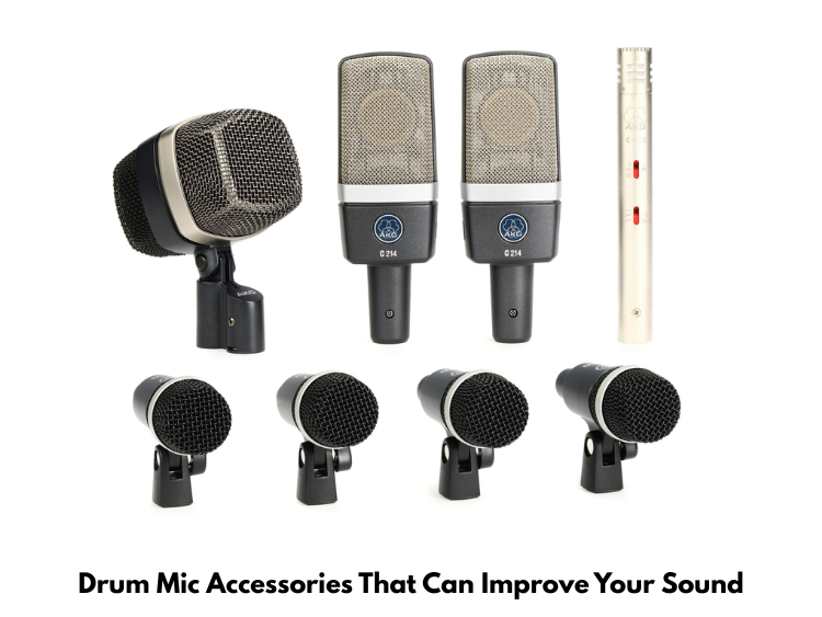 drum mic accessories