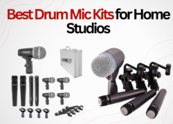 Best Drum Mic Kits for Home Studios