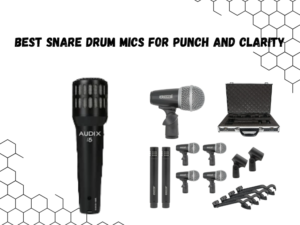 Best Snare Drum Mics for Punch and Clarity