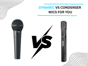 Dynamic vs. Condenser Drum Mics What’s Best for You